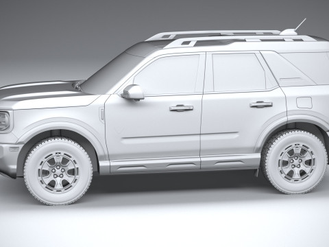 Bronco Sport 2025 Modelo 3D