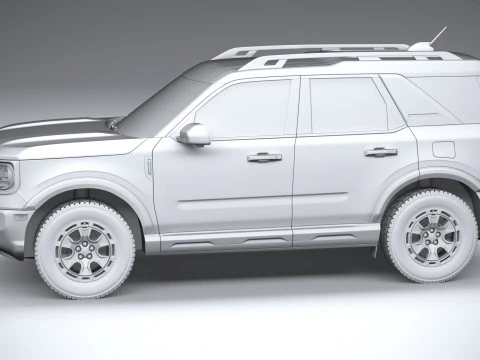 Bronco Sport 2025 3D Model