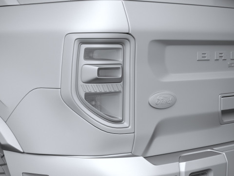 Bronco Sport 2025 Modelo 3D