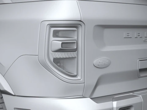 Bronco Sport 2025 3D Model