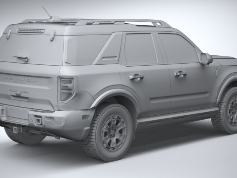 Bronco Sport 2025 Modelo 3D