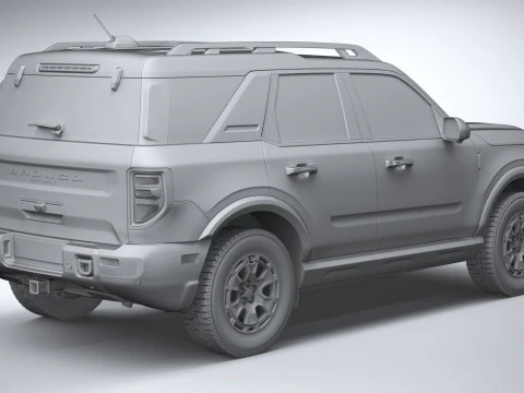 Bronco Sport 2025 3D Model