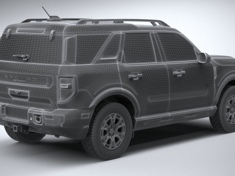 Bronco Sport 2025 Modelo 3D