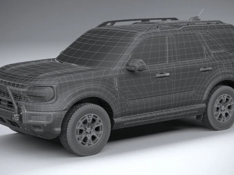 Bronco Sport 2025 3D Model