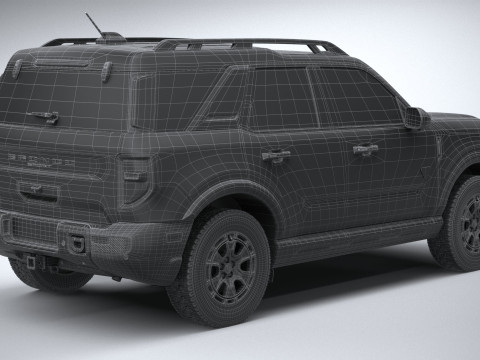 Bronco Sport 2025 Modelo 3D