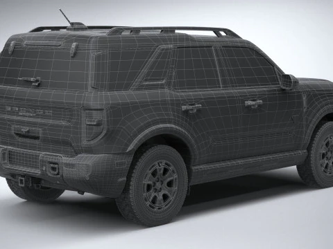 Bronco Sport 2025 3D Model