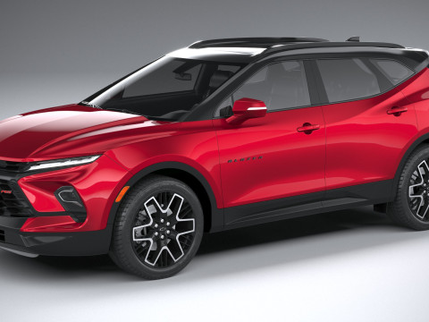 Chevrolet Blazer RS 2023 3D Модель