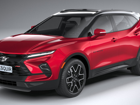 Chevrolet Blazer RS 2023 Modelo 3D
