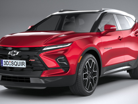 Chevrolet Blazer RS 2023 Modelo 3D