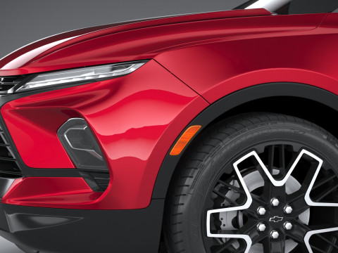 Chevrolet Blazer RS 2023 Modelo 3D