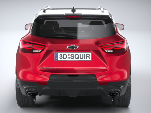 Chevrolet Blazer RS 2023 Modelo 3D