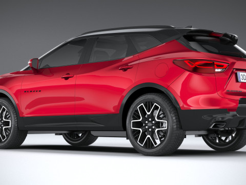 Chevrolet Blazer RS 2023 Modelo 3D