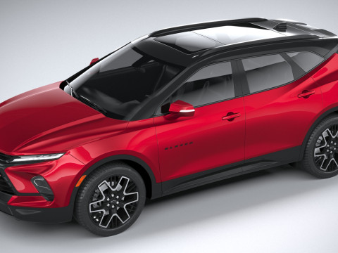 Chevrolet Blazer RS 2023 Modelo 3D