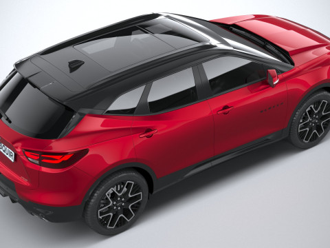 Chevrolet Blazer RS 2023 Modelo 3D