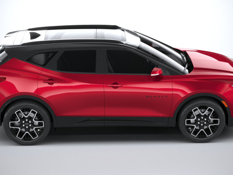 Chevrolet Blazer RS 2023 Modelo 3D