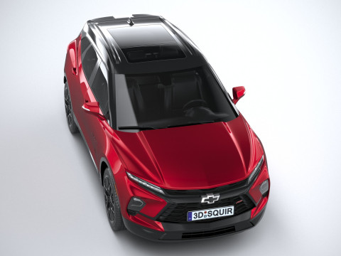 Chevrolet Blazer RS 2023 Modelo 3D