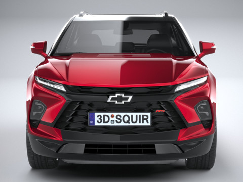 Chevrolet Blazer RS 2023 Modelo 3D