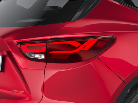 Chevrolet Blazer RS 2023 Modelo 3D