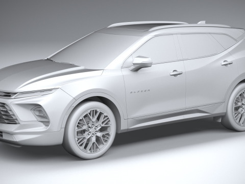 Chevrolet Blazer RS 2023 Modelo 3D