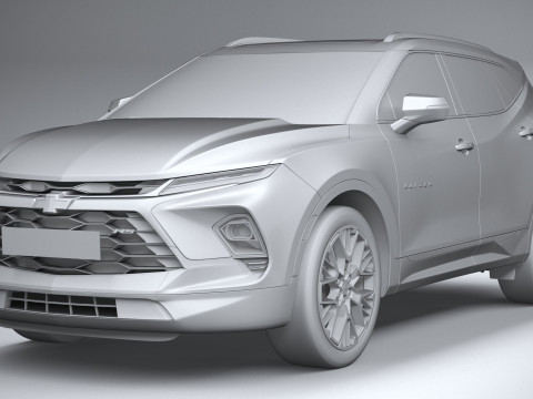 Chevrolet Blazer RS 2023 Modelo 3D