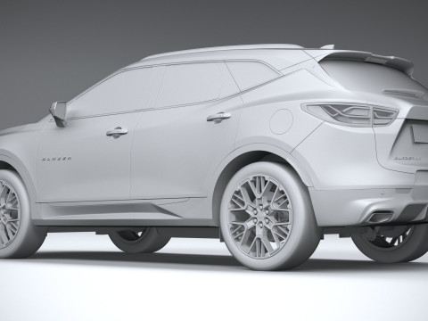 Chevrolet Blazer RS 2023 Modelo 3D
