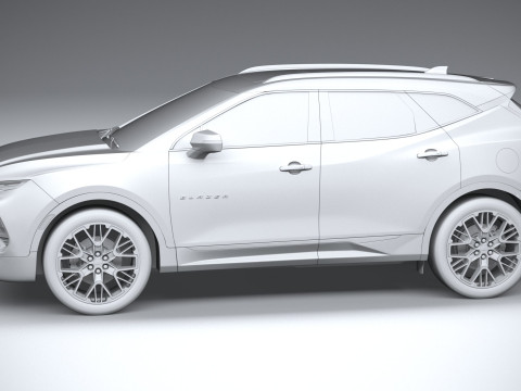 Chevrolet Blazer RS 2023 Modelo 3D