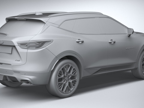Chevrolet Blazer RS 2023 Modelo 3D