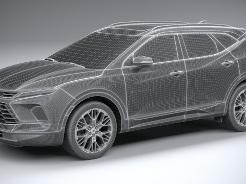Chevrolet Blazer RS 2023 Modelo 3D