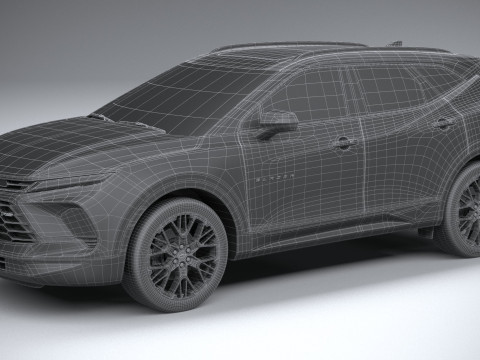 Chevrolet Blazer RS 2023 Modelo 3D
