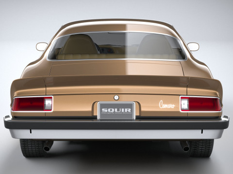 Chevrolet Camaro 1974 3D Model