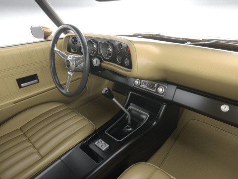 Chevrolet Camaro 1974 3D Model