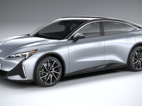 BAIC ArcFox Alpha S5 2025 Modelo 3D
