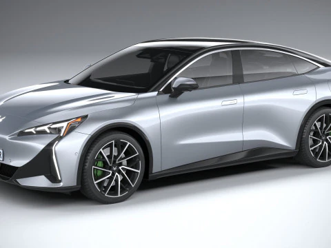 BAIC ArcFox 알파 S5 2025 3D 모델