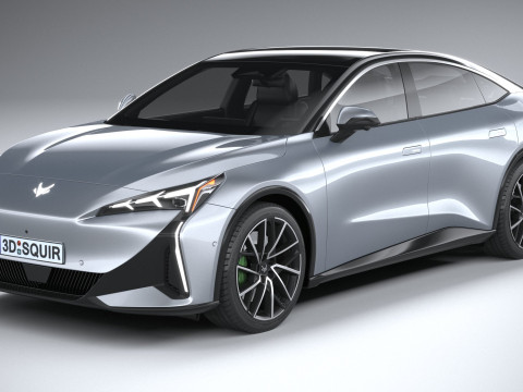BAIC ArcFox Alpha S5 2025 Modelo 3D