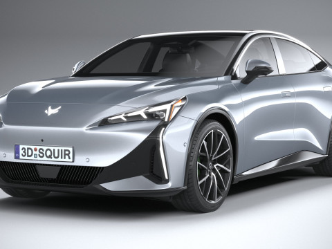 BAIC ArcFox Alpha S5 2025 Modelo 3D