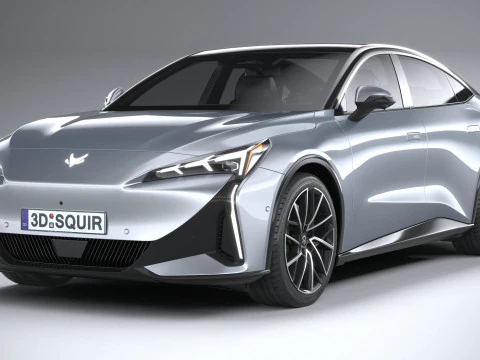 BAIC ArcFox Alpha S5 2025 3D Model