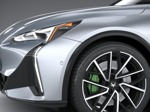BAIC ArcFox Alpha S5 2025 Modelo 3D