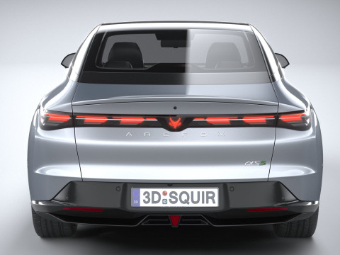 BAIC ArcFox Alpha S5 2025 Modelo 3D