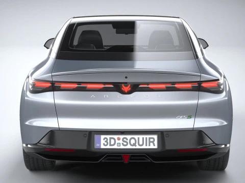 BAIC ArcFox Alpha S5 2025 3D Model