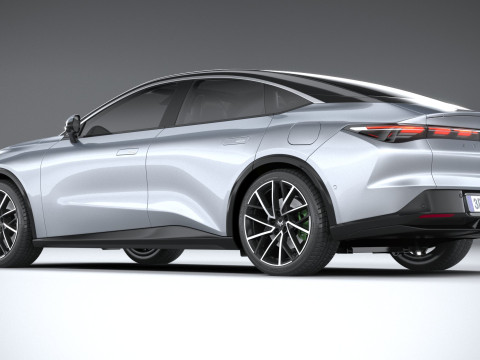 BAIC ArcFox Alpha S5 2025 Modelo 3D
