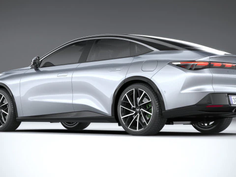 BAIC ArcFox Alpha S5 2025 3D Model
