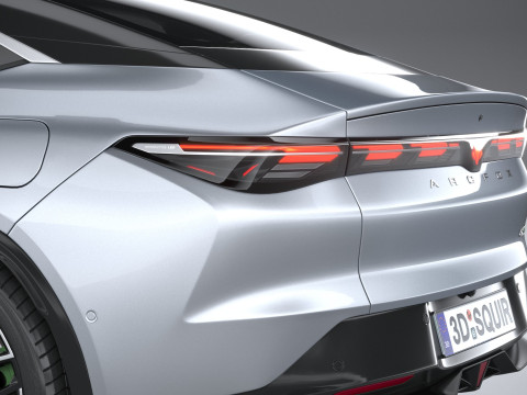 BAIC ArcFox Alpha S5 2025 Modelo 3D