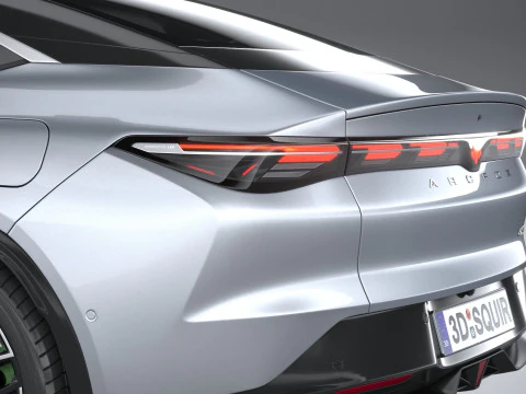 BAIC ArcFox Alpha S5 2025 3D Model