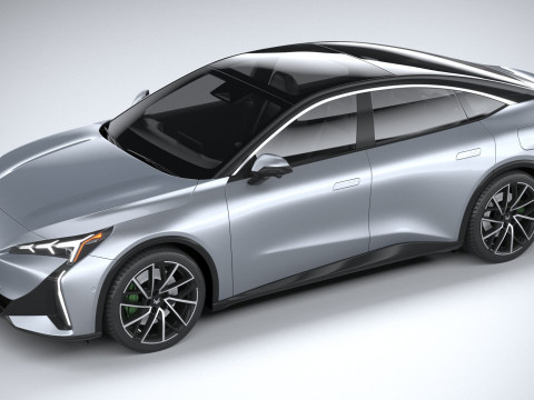 BAIC ArcFox Alpha S5 2025 Modelo 3D