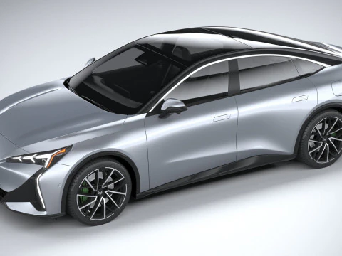 BAIC ArcFox Alpha S5 2025 3D Model