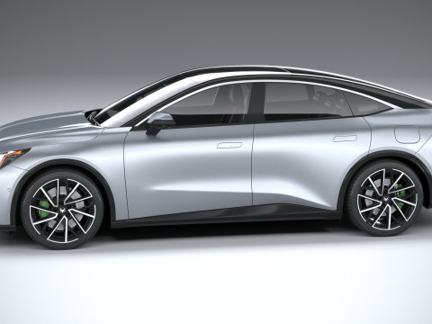 BAIC ArcFox Alpha S5 2025 Modelo 3D