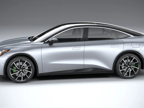 BAIC ArcFox Alpha S5 2025 3D Model