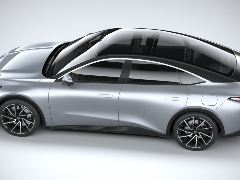 BAIC ArcFox Alpha S5 2025 Modelo 3D