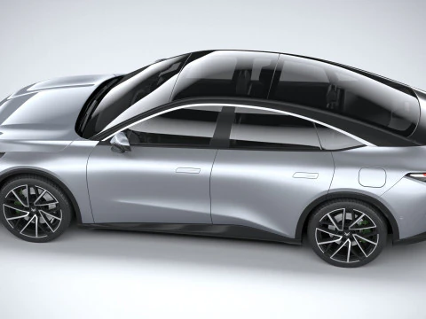 BAIC ArcFox Alpha S5 2025 3D Model
