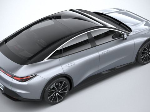 BAIC ArcFox Alpha S5 2025 Modelo 3D